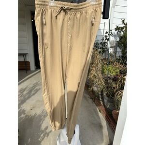 NWT Pine trail ladies performance jogger pants size L‎ Brown